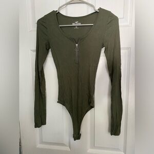 Hollister Zip Bodysuit
